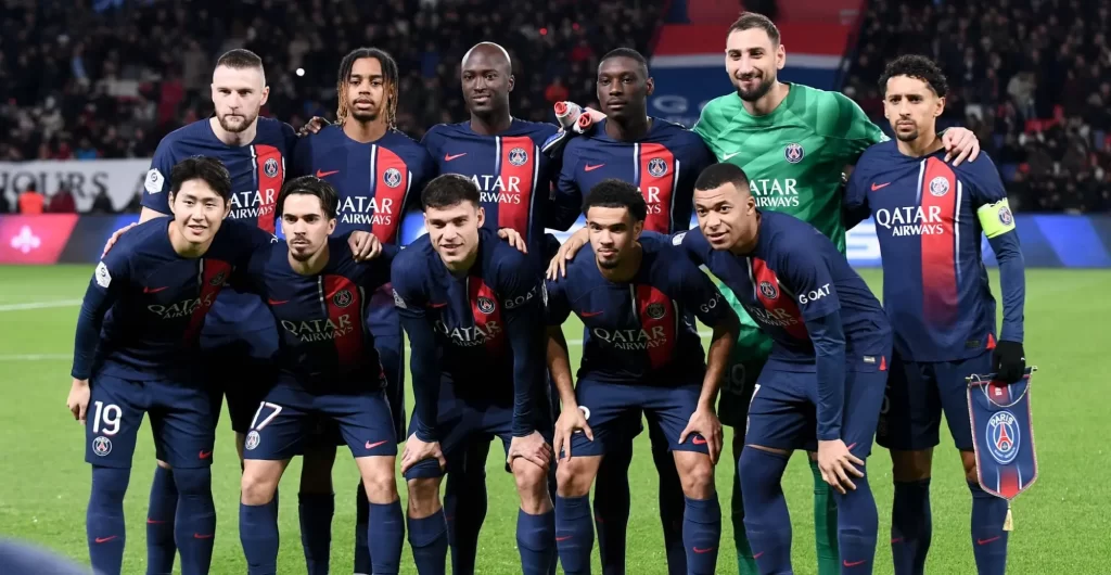 paris saint germain 2024