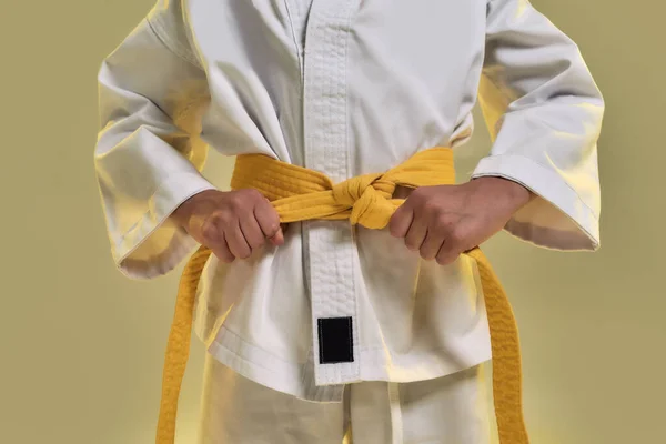 Sabuk Kuning Karate