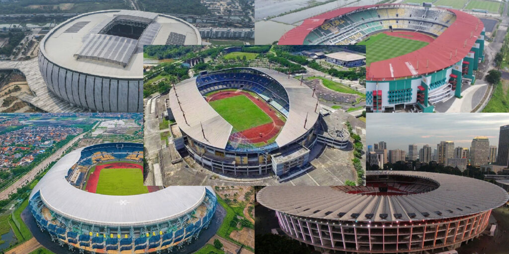 Stadion terbaik di Indonesia