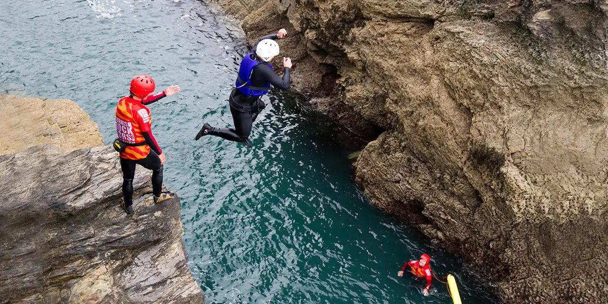 Coasteering