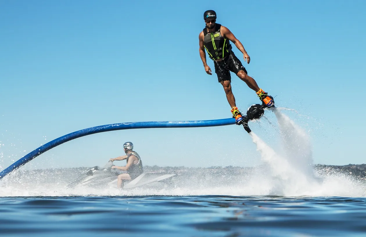 Flyboarding