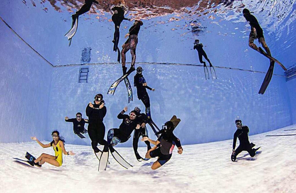 Freediving