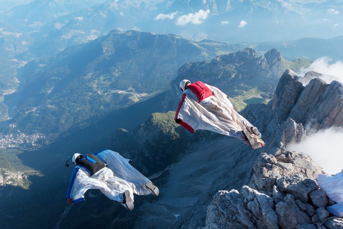 base jumping