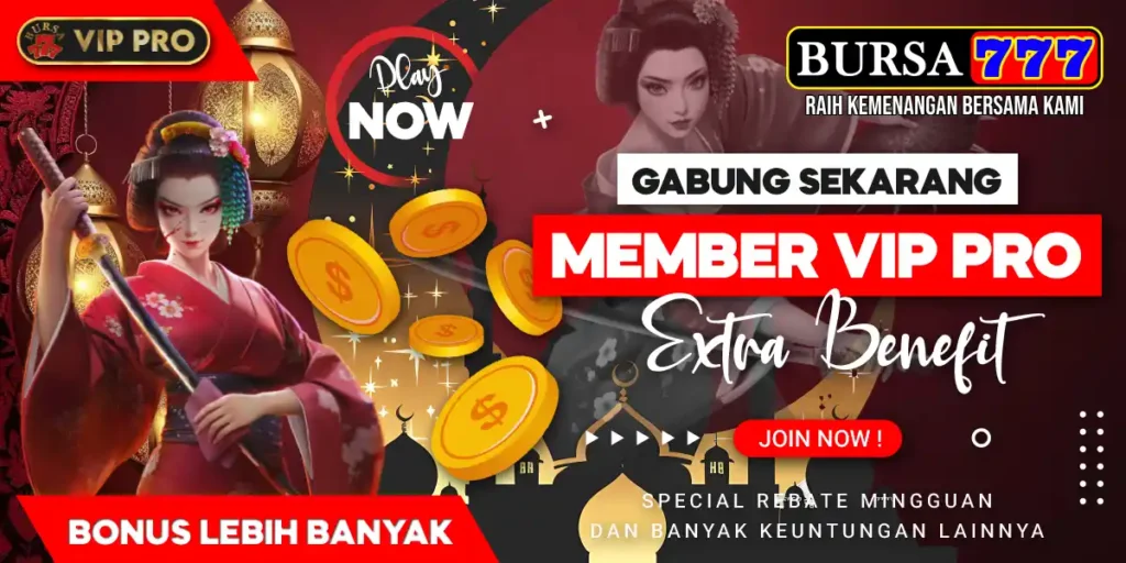 member vip bursa777