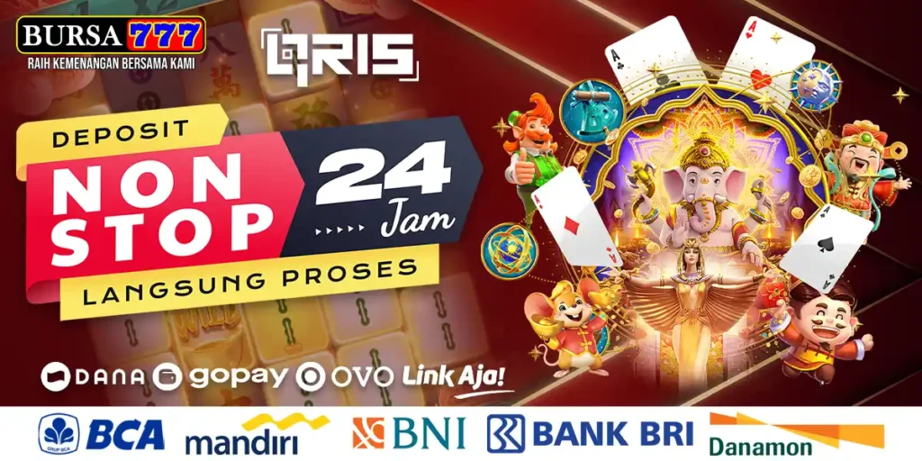 bursa777 deposit 24 jam
