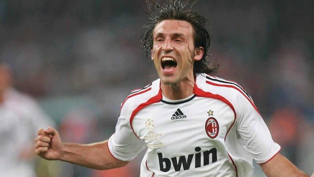 andrea pirlo