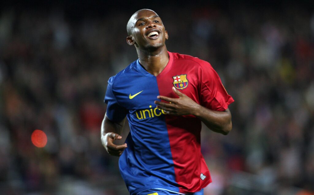 samuel eto'o