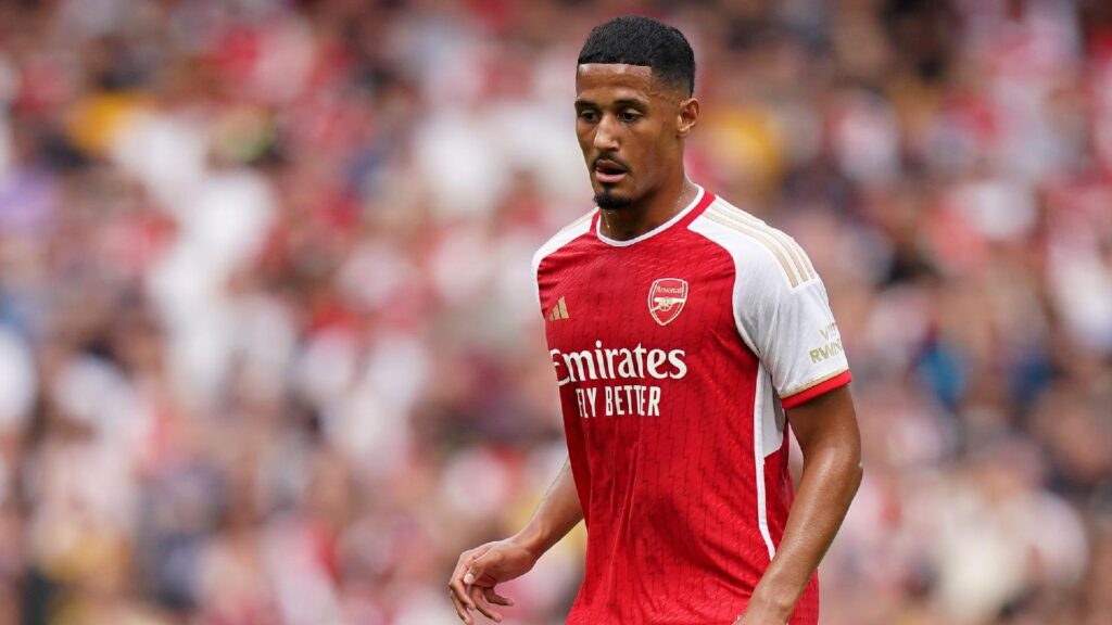 william saliba