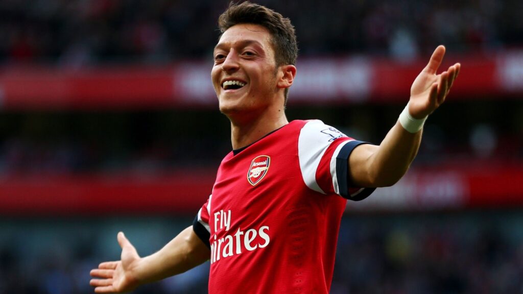 mesut ozil