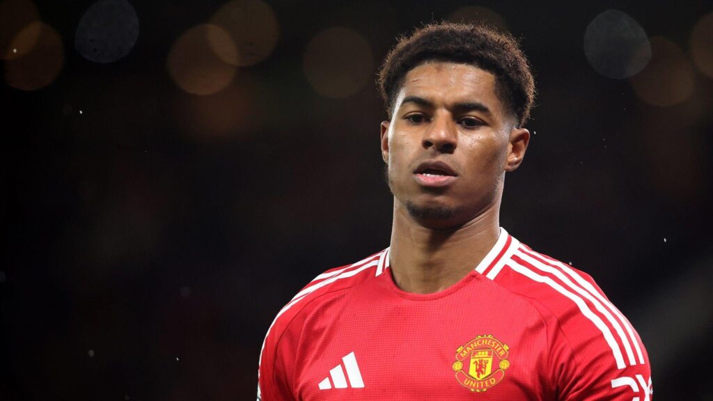 marcus rashford