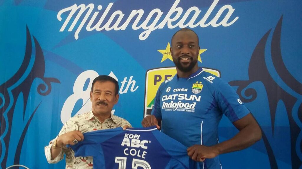 Carlton cole, persib bandung