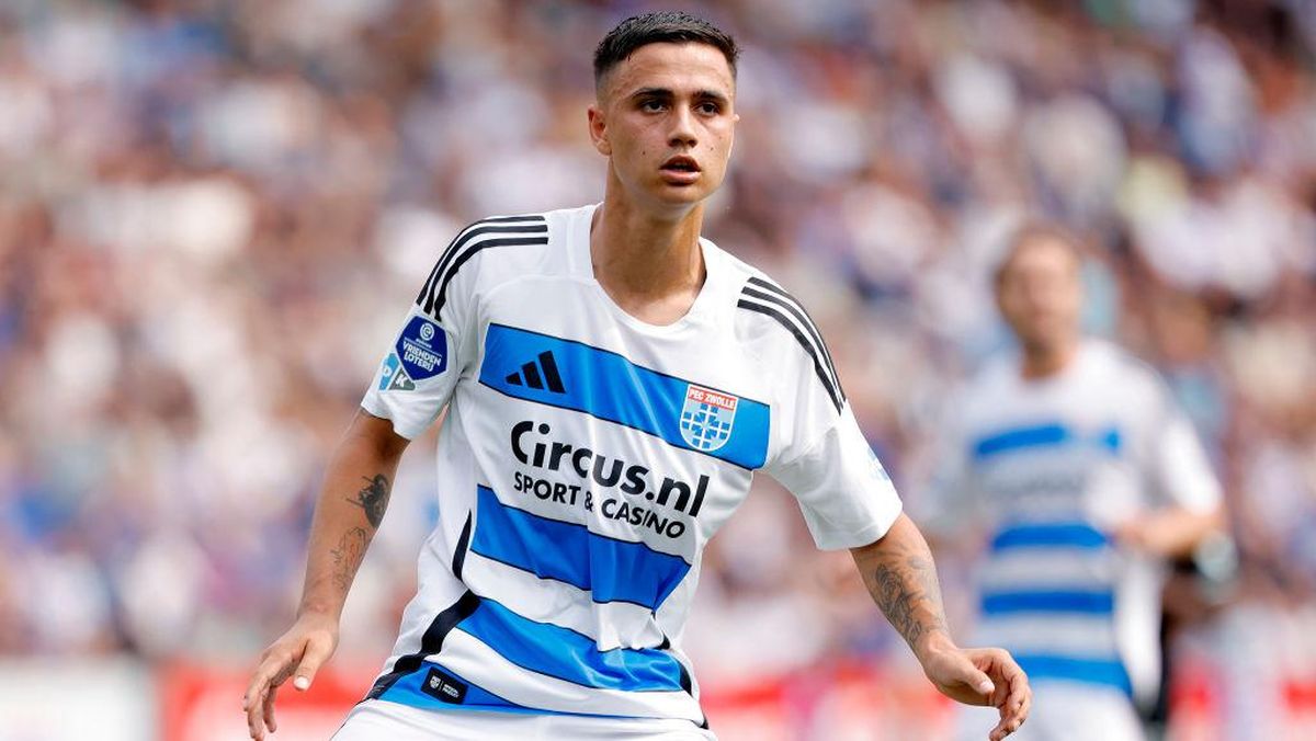 Eliano Reijnders PEC Zwolle