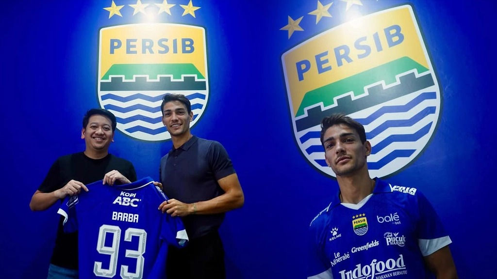Federico Barba Persib Bandung 2025