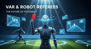 VAR dan Robot Wasit