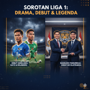sorotan Liga 1 Indonesia