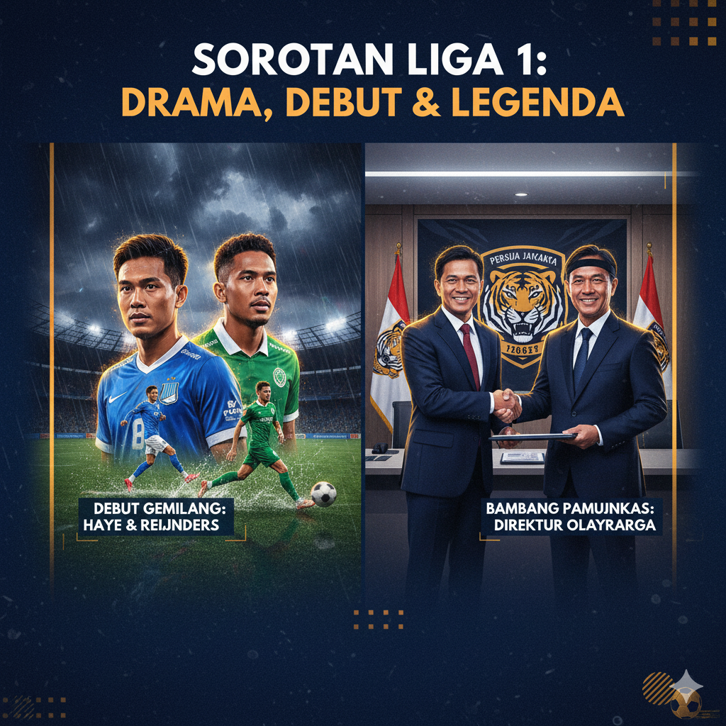 sorotan Liga 1 Indonesia