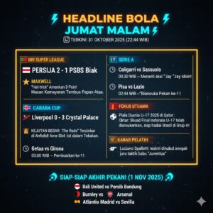 INFORMASI BOLA