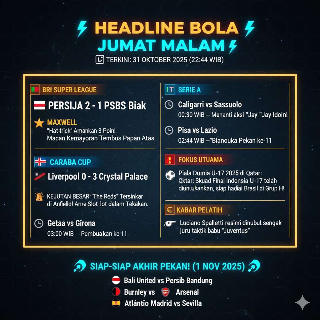 INFORMASI BOLA