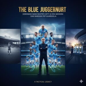 The Blue Juggernaut