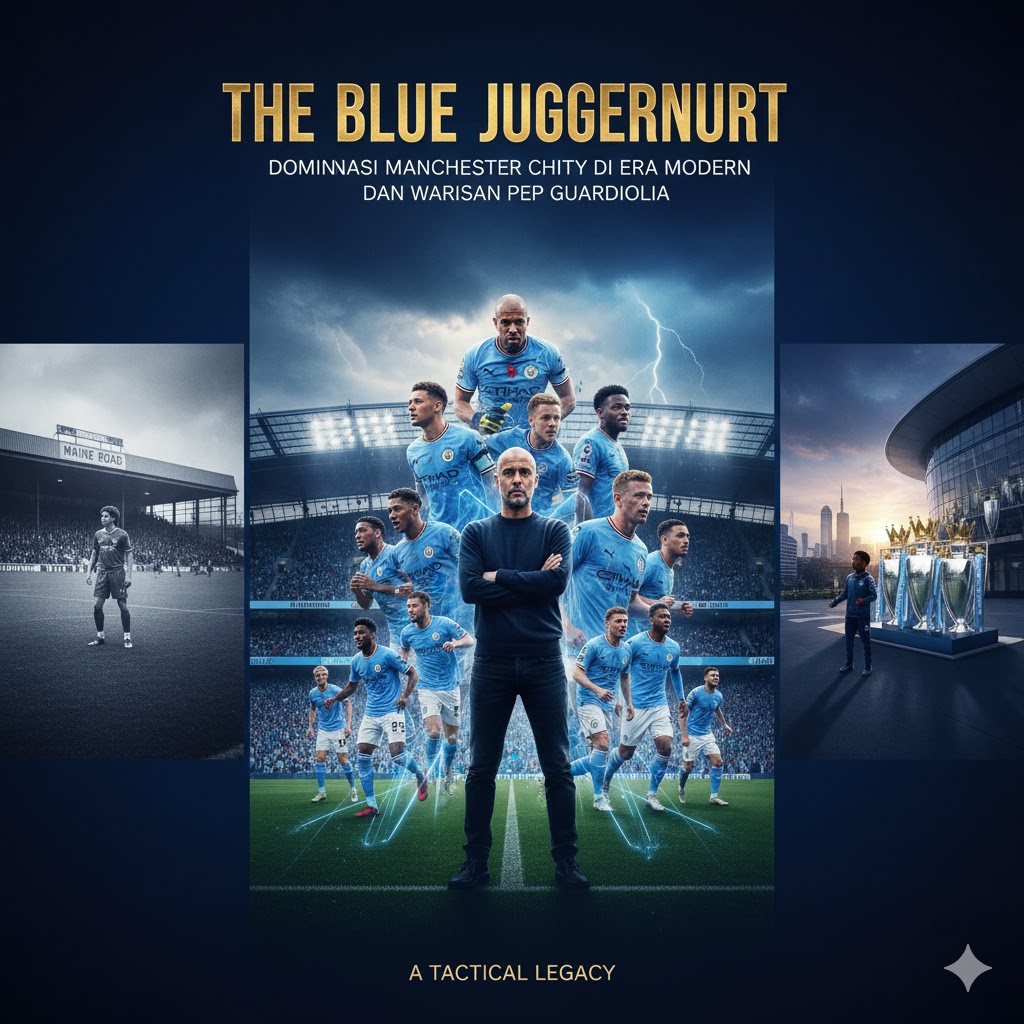 The Blue Juggernaut