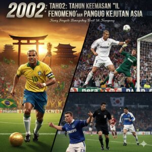 2002 Tahun Keemasan Fenomeno dan Panggung Kejutan Asia