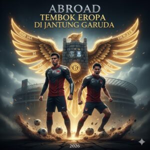 Abroad Tembok Eropa di Jantung Garuda 2026 BUATKAN GAMBARNYA