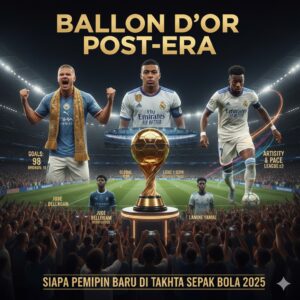 Ballon d'Or Post-Era Siapa Pemimpin Baru di Takhta Sepak Bola 2025