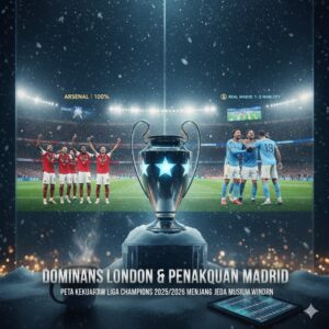 Dominasi London dan Penaklukan Madrid Peta Kekuatan Liga Champions 2025 2026