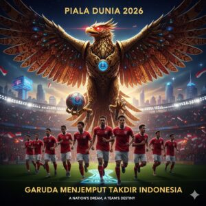 Piala Dunia 2026 Garuda Menjemput Takdir Indonesia