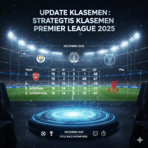 Update Klasemen Strategis Klasemen Premier League 2025