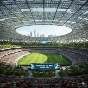 Stadion Standar Dunia di Indonesia 2026