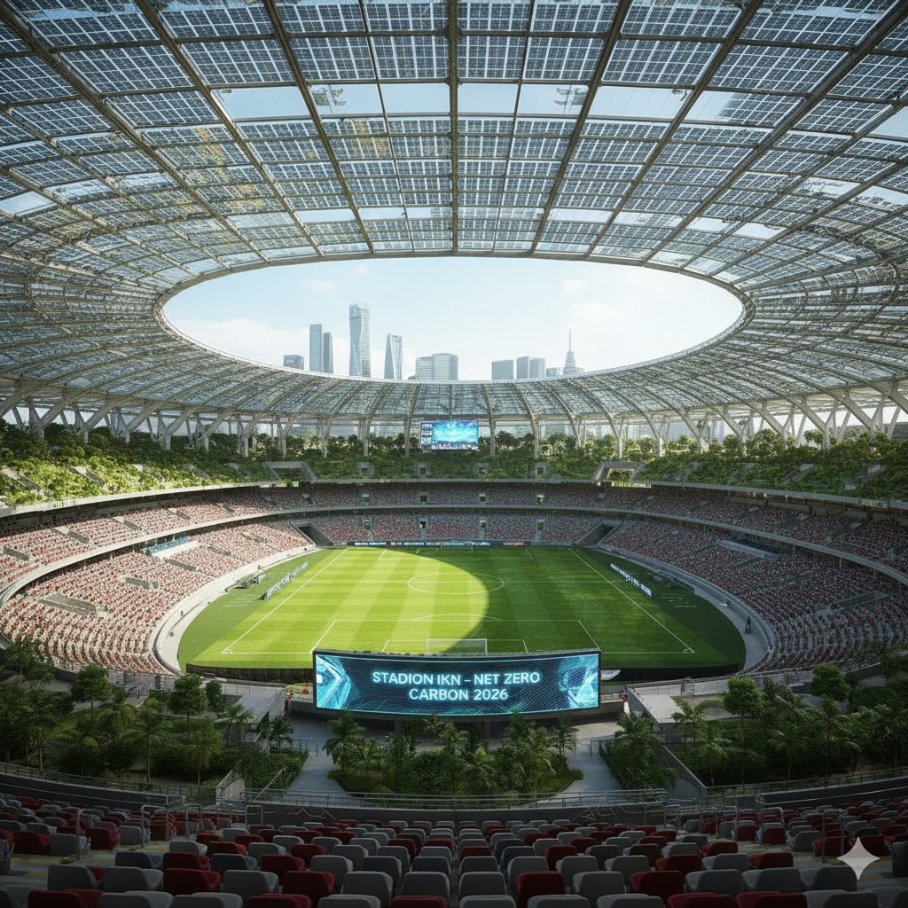 Stadion Standar Dunia di Indonesia 2026